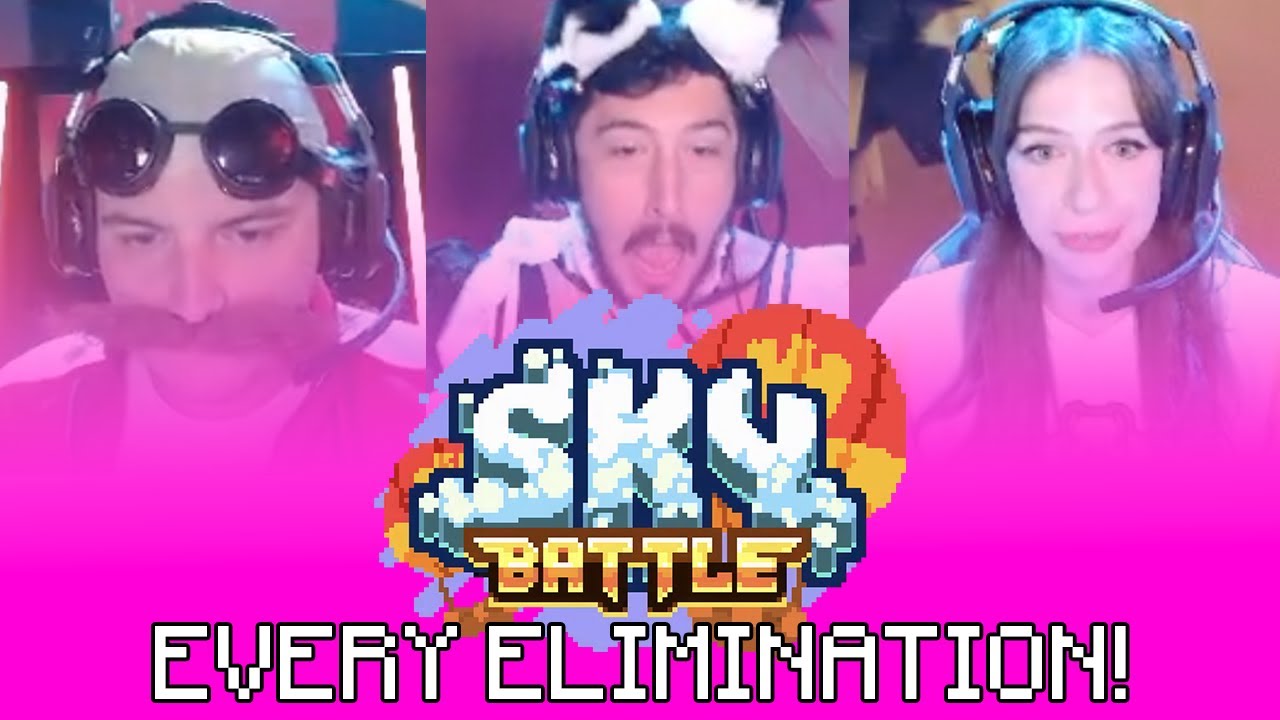 MCC Twitch Rivals San Diego Sky Battle — все выбывания