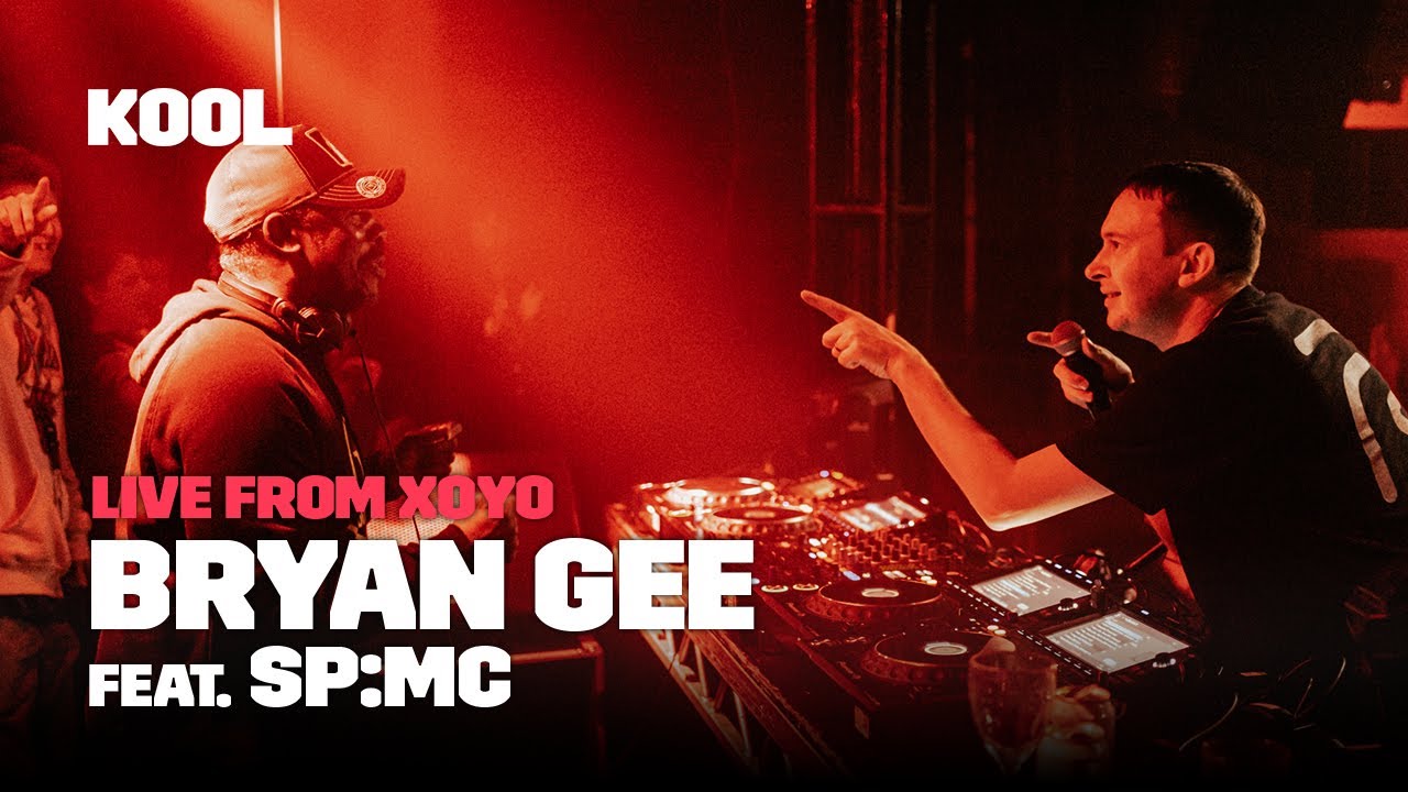 Bryan Gee feat. SP:MC | Kool FM Live From XOYO