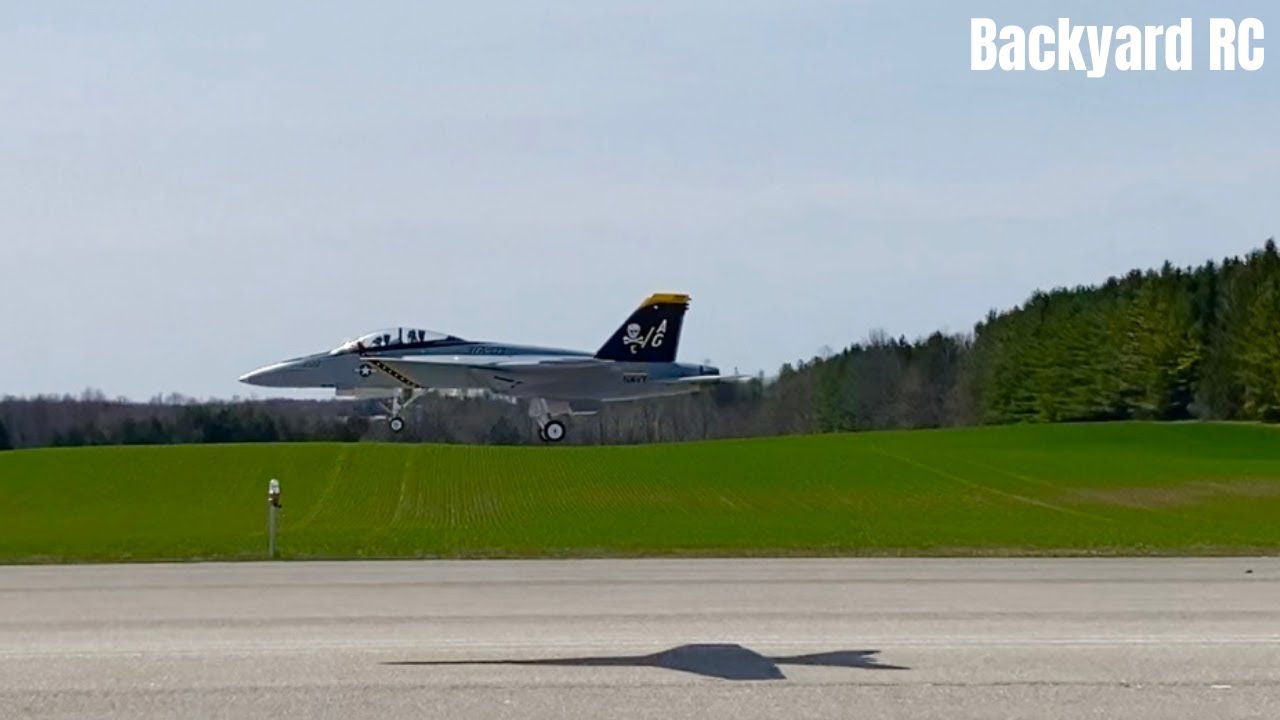 BVM 1/7.75 F-18 Super Hornet!!