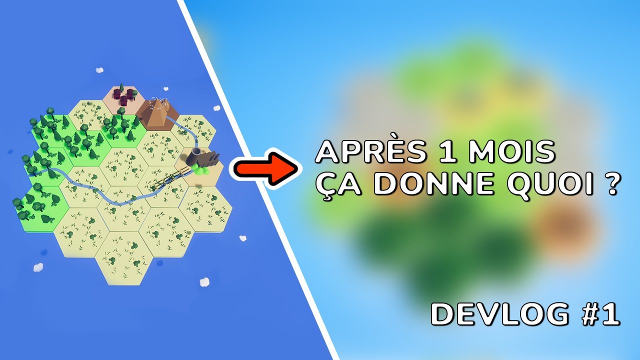 Après un mois de dev solo : voici Hex Harmony DEVLOG 1