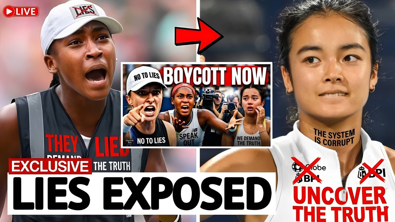 Desert Shock: Gauff’s Heartbreak, Eala’s Tears & Viral Secret Gesture