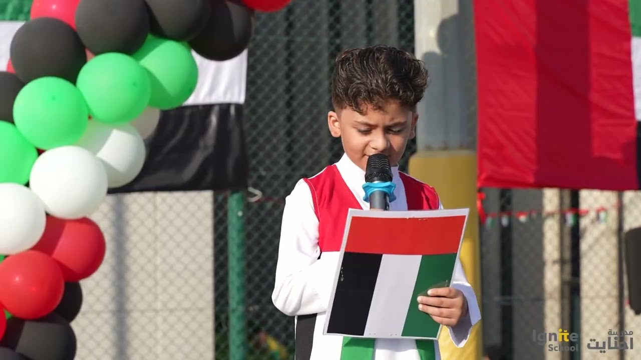 Ignite School Dubai - 51st UAE National Day