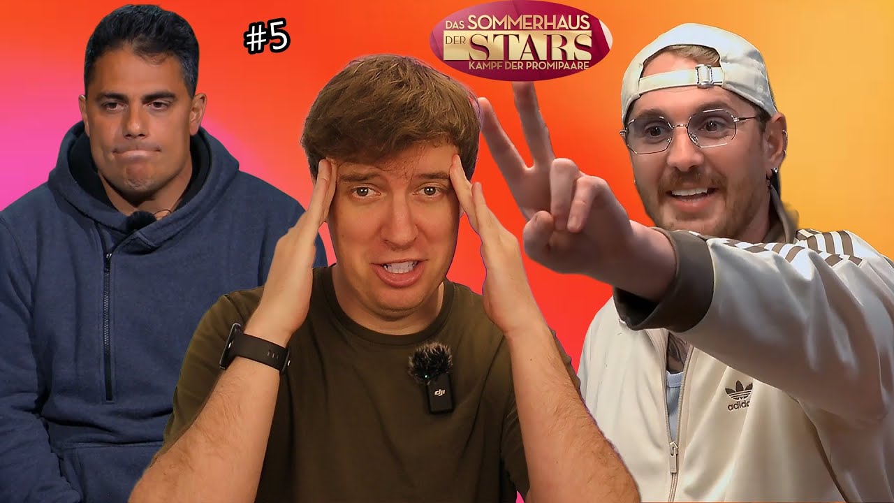 Silva dreht komplett durch! - Das Sommerhaus der Stars #5 Teil 1