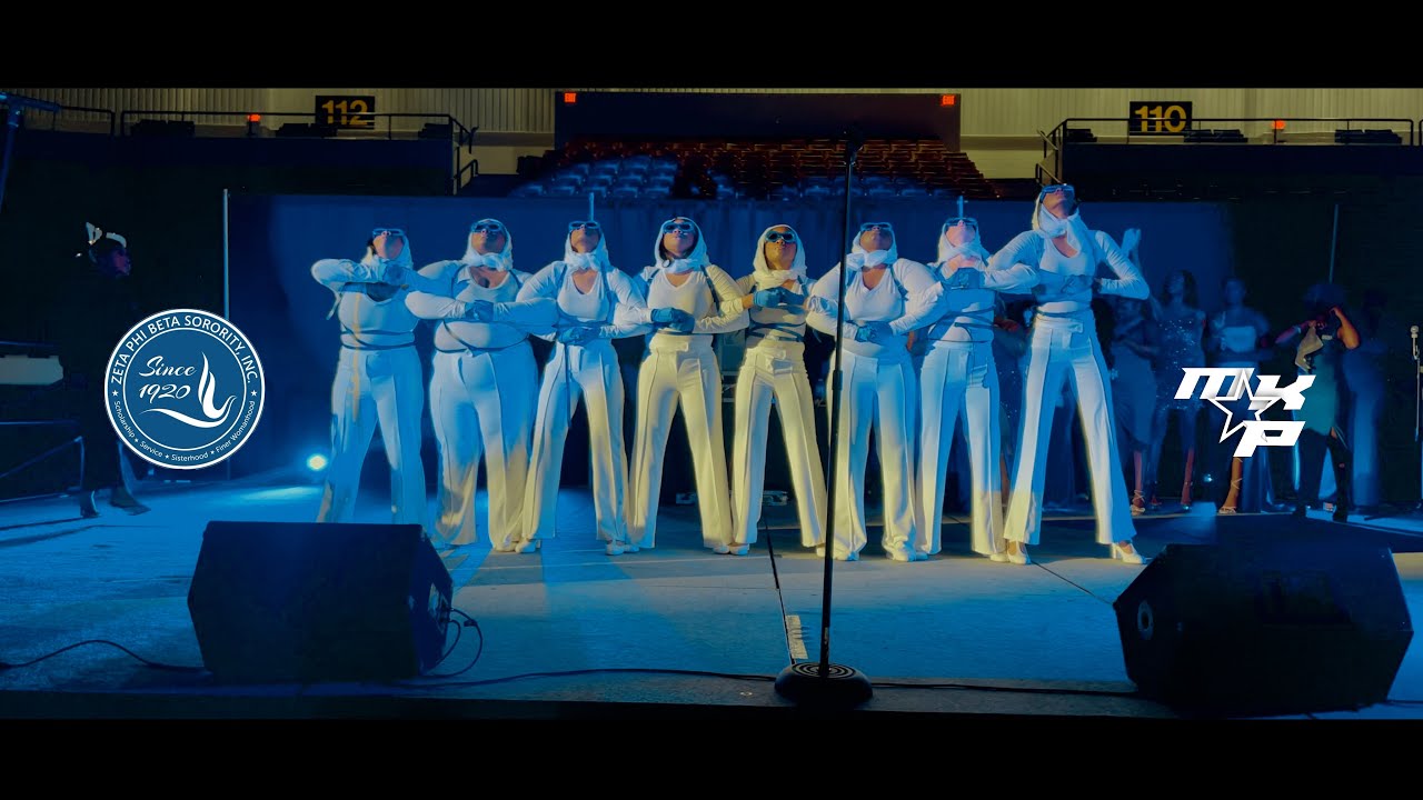 Zeta Phi Beta Sorority, Inc. 🕊️ Initiation | Psi Beta Chapter | Grambling State U. | Spring 2024