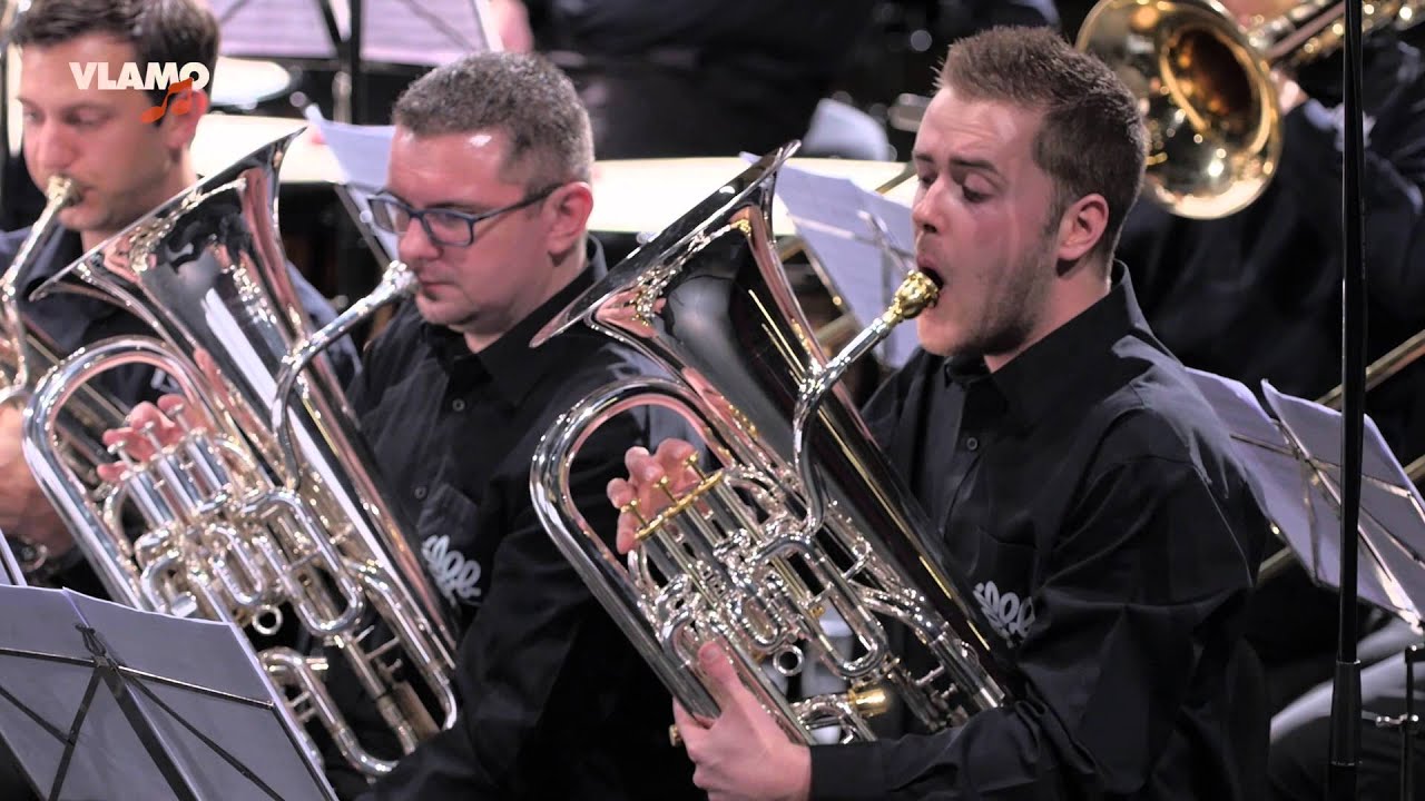 As if a voice where in them - Oliver Waespi door Noord-Limburge Brassband