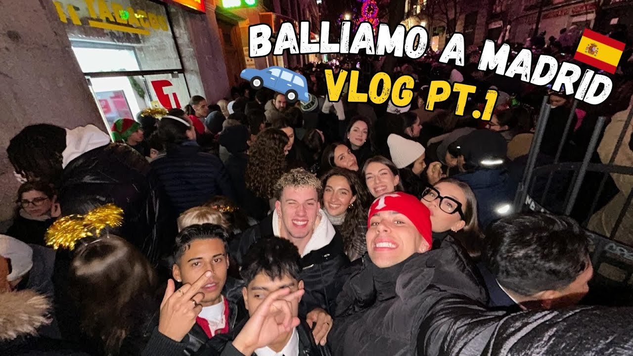 Balliamo a Madrid 🇪🇸 pt.1 