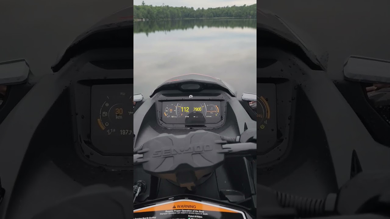 sea doo GTR-X 300 rips