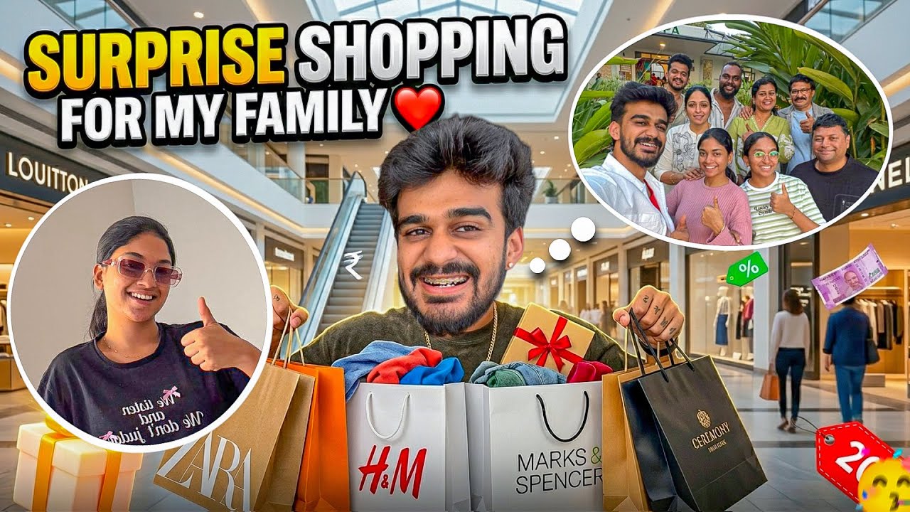 Did Shopping for Family They dint Like ? 