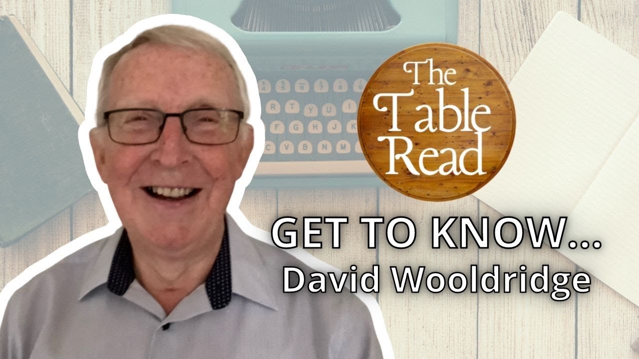 Get To Know David Wooldridge, author of From Darkness To Retribution, on The Table Read Magazine