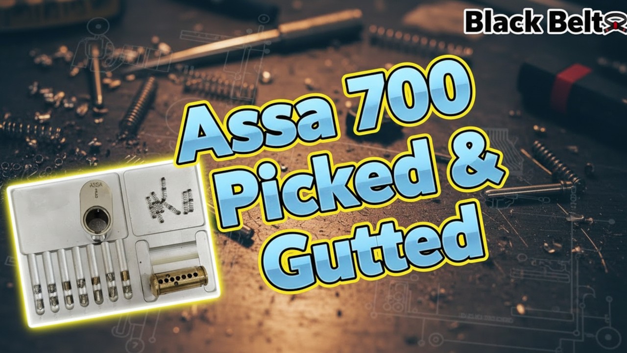 Assa 700 (Black Belt) Picked & Gutted