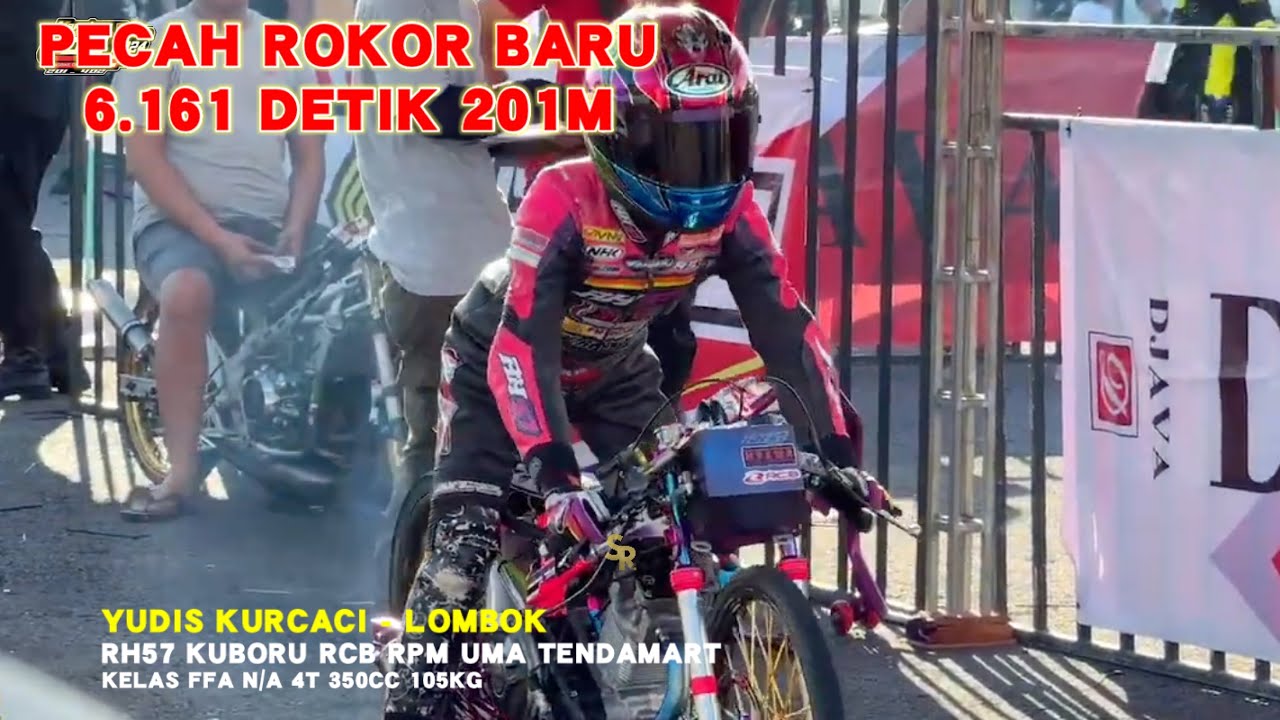 DETIK DETIK PECAH REKOR 201M YUDIES X RH57 mbkw2 - idc rd 2 / 2024