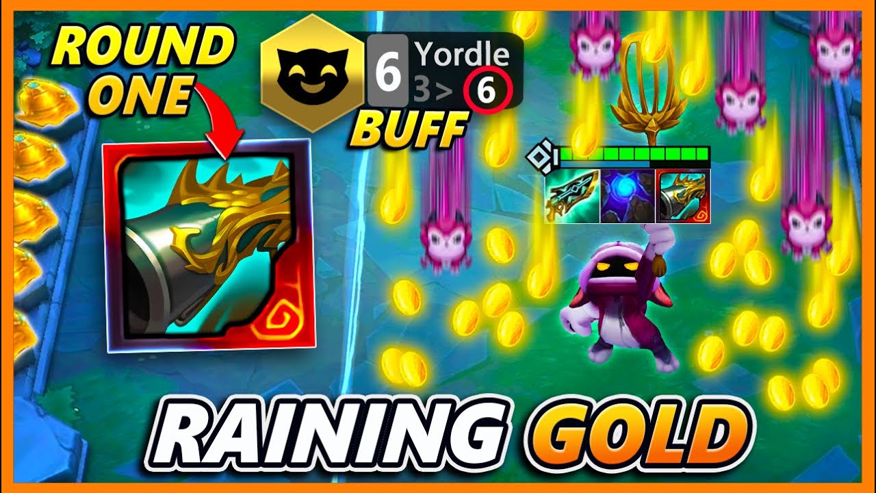 Yordle Buff + Collector Level ONE = Raining Gold!