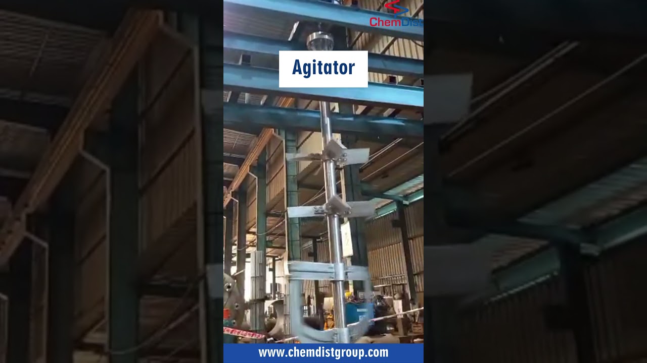 Agitator | Chemdist Process Solutions