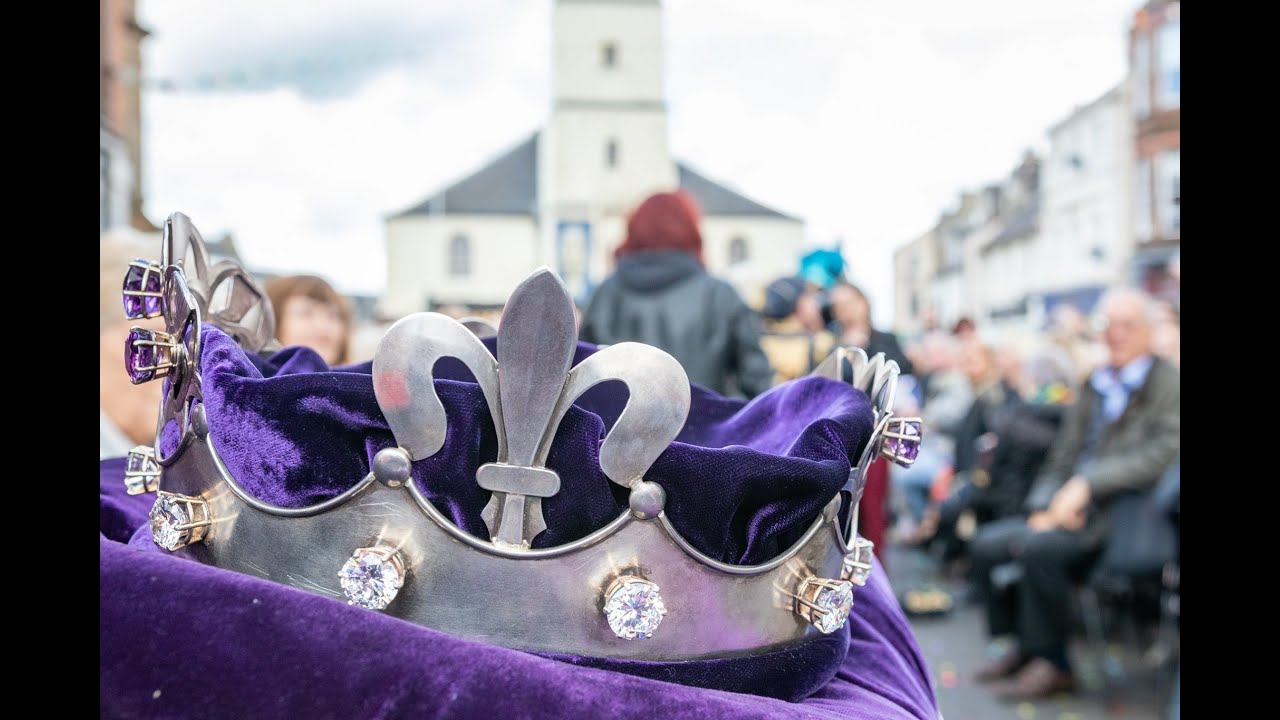 Lanark Lanimer Procession 2019.  6th June 2019   Part 1