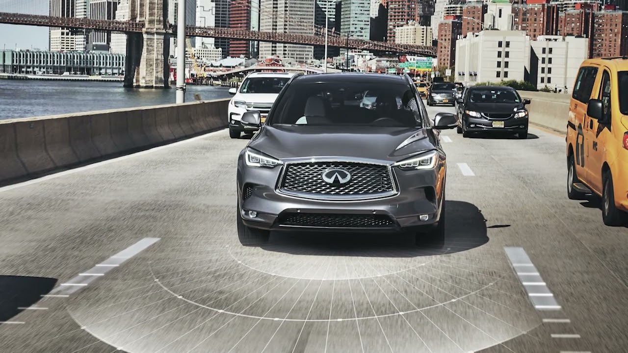 2024 INFINITI QX50 - Forward Emergency Braking (FEB) with Pedestrian Detection