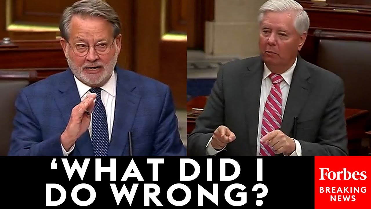 BREAKING: Lindsey Graham Spars With Dems After He Blocks Bill To Prevent GOP Senators From Suing DOJ