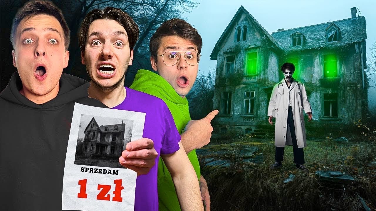 KUPILIŚMY NAWIEDZONY DOM ZA 1 ZŁ