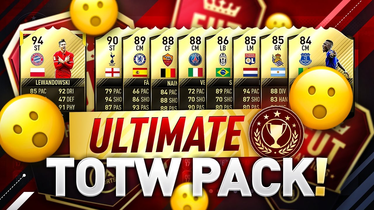 LUCKIEST TOTW PACK?!
