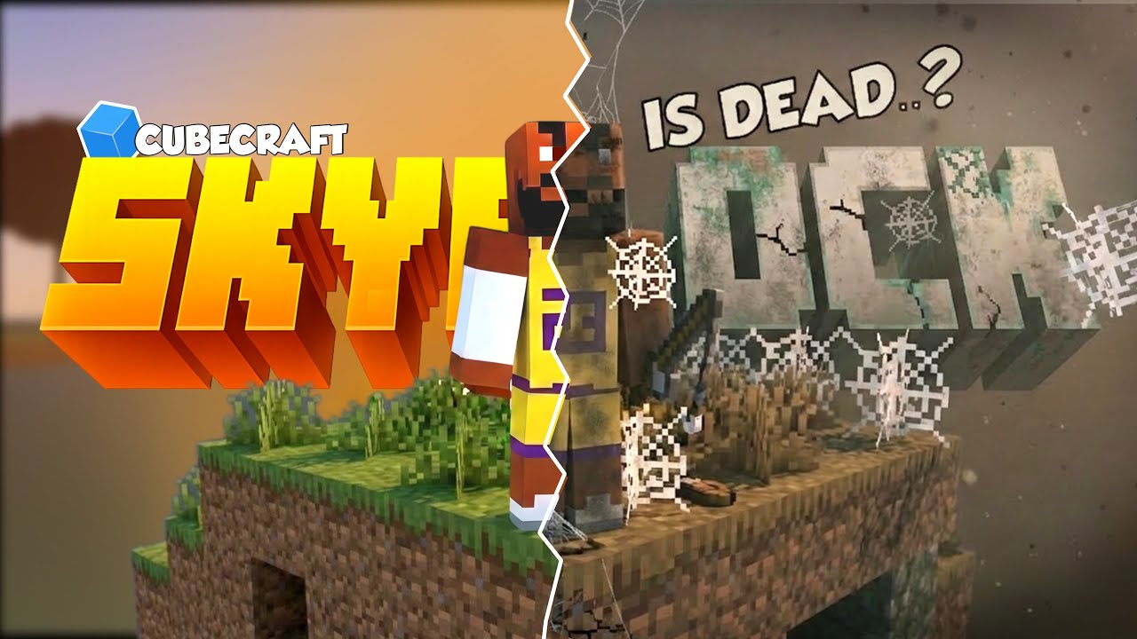 CubeCraft SkyBlock официально мертв!