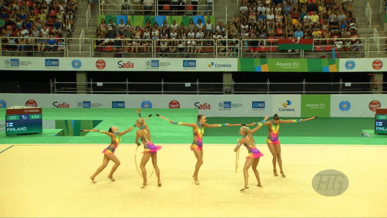 Finland (FIN) - 2016 Olympic Test Event, Rio (BRA) 3CL2HO Qualifications