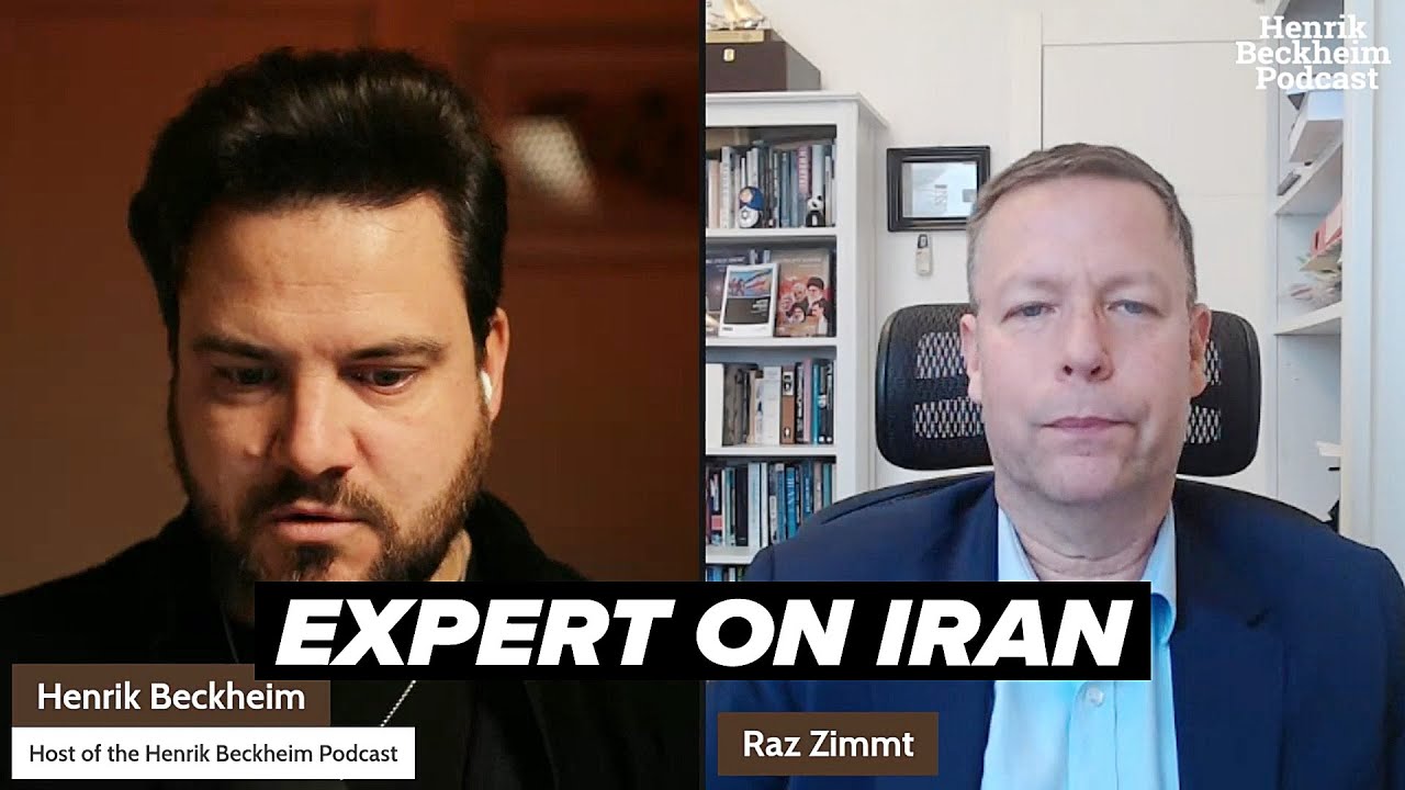 Iran Expert Dr. Raz Zimmt on possible US/Israeli military intervention in Iran, and the regime