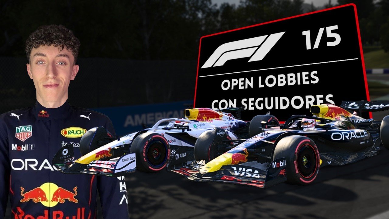 Esto es lo que ocurre cuando juegas OPEN LOBBIES con tus seguidores (soy penoso conduciendo)