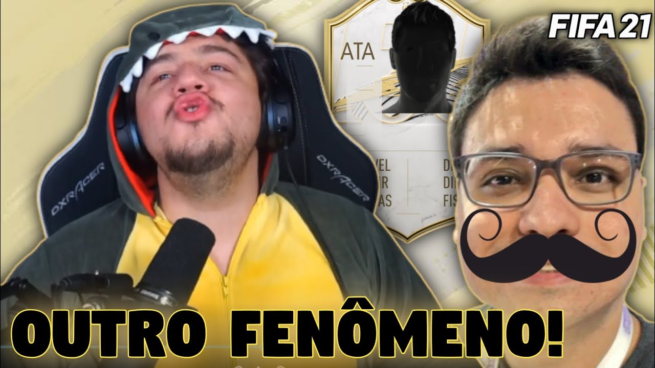 TIREI UM  ICON PRIME QUE VAI SUBIR A TEMPERATURA DO TIME | FIFA 21