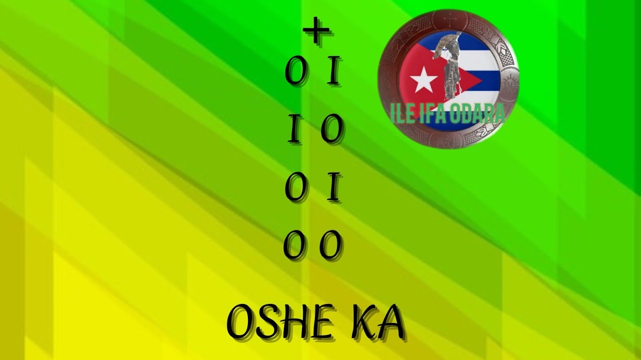 OSHE KA.LA MAGIA NEGRA.#ifa #signosdeifa #oraculodeifa #osheka