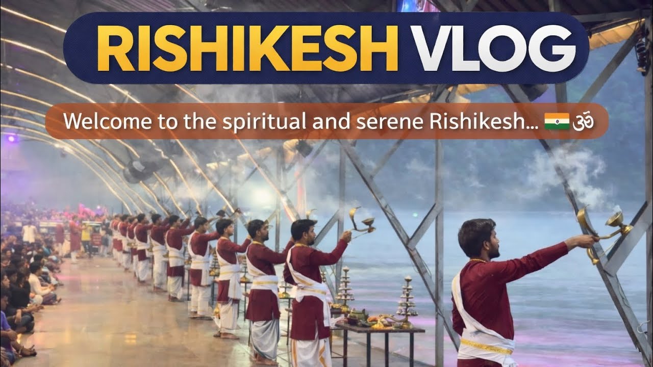 Delhi to Rishikesh in Monsoon Vlog🌧️ | Roadtrip🚘| Triveni Ghat | Laxman Jhula Update | Ganga Aarti 