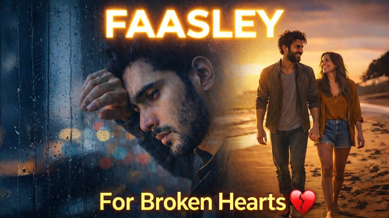 Faasley 💔 | Heart Touching Sad Song | For Broken Hearts | Emotional Love Song #sadsong #brokenheart