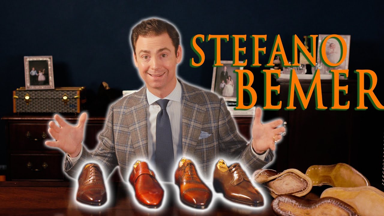 Does Stefano Bemer Make the Most Beautiful Italian Shoes? 👞 | Kirby Allison
