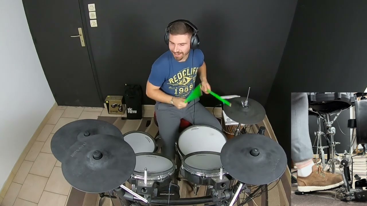 Jamiroquai - Cosmic Girl (Drums Cover)
