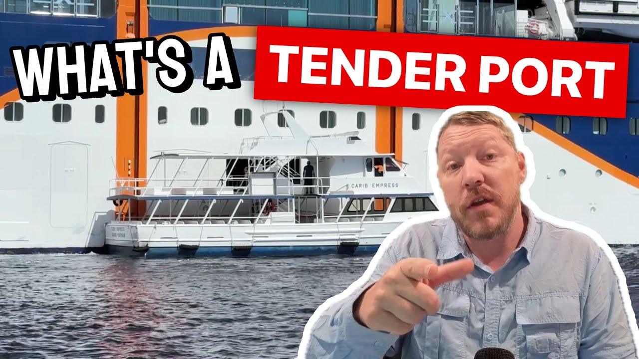 Understanding Tender Ports: How Cruise Ship Tendering Works - Tips & Insights! #CruiseShip