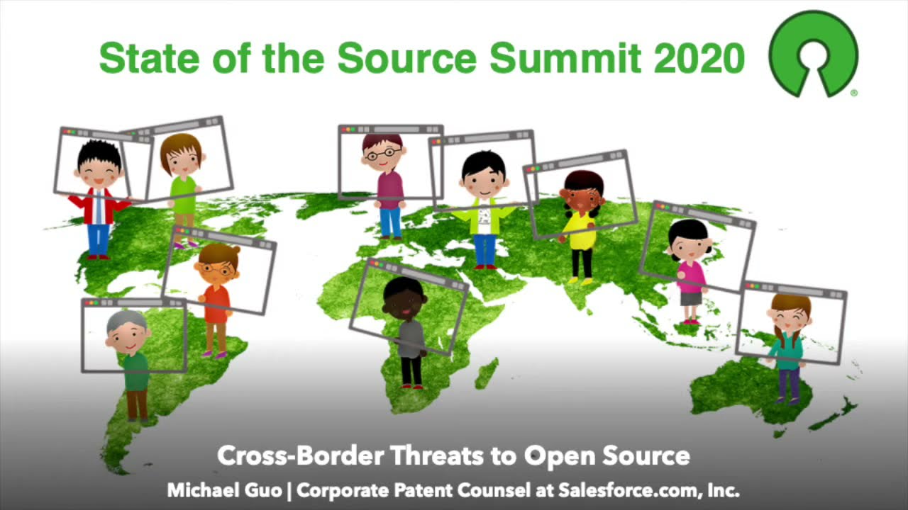 State of the Source 2020: Cross-Border Threats to Open Source