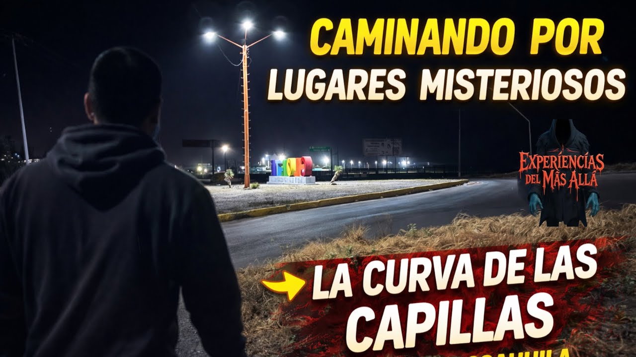 Recorrido Nocturno La Curva de las Capillas #experienciasdelmasalla 