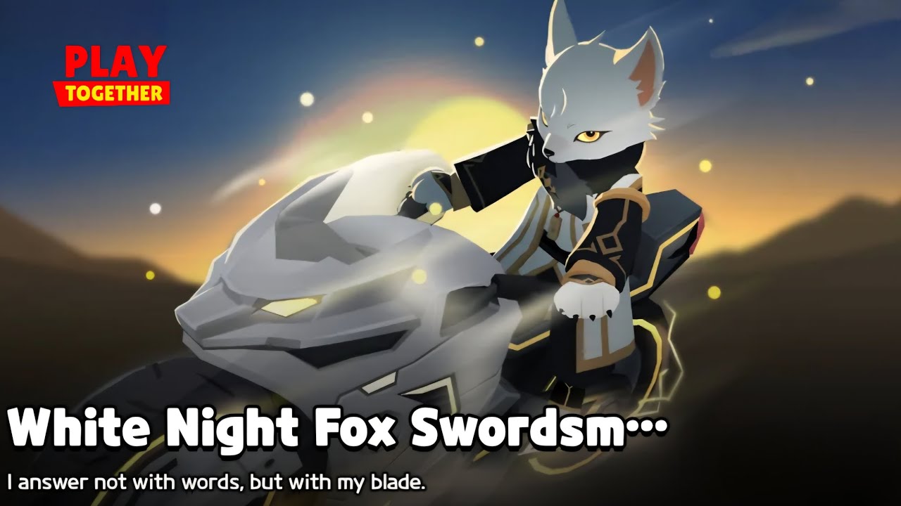 [PlayTogether] White Night Fox Swordsman Season Pass 