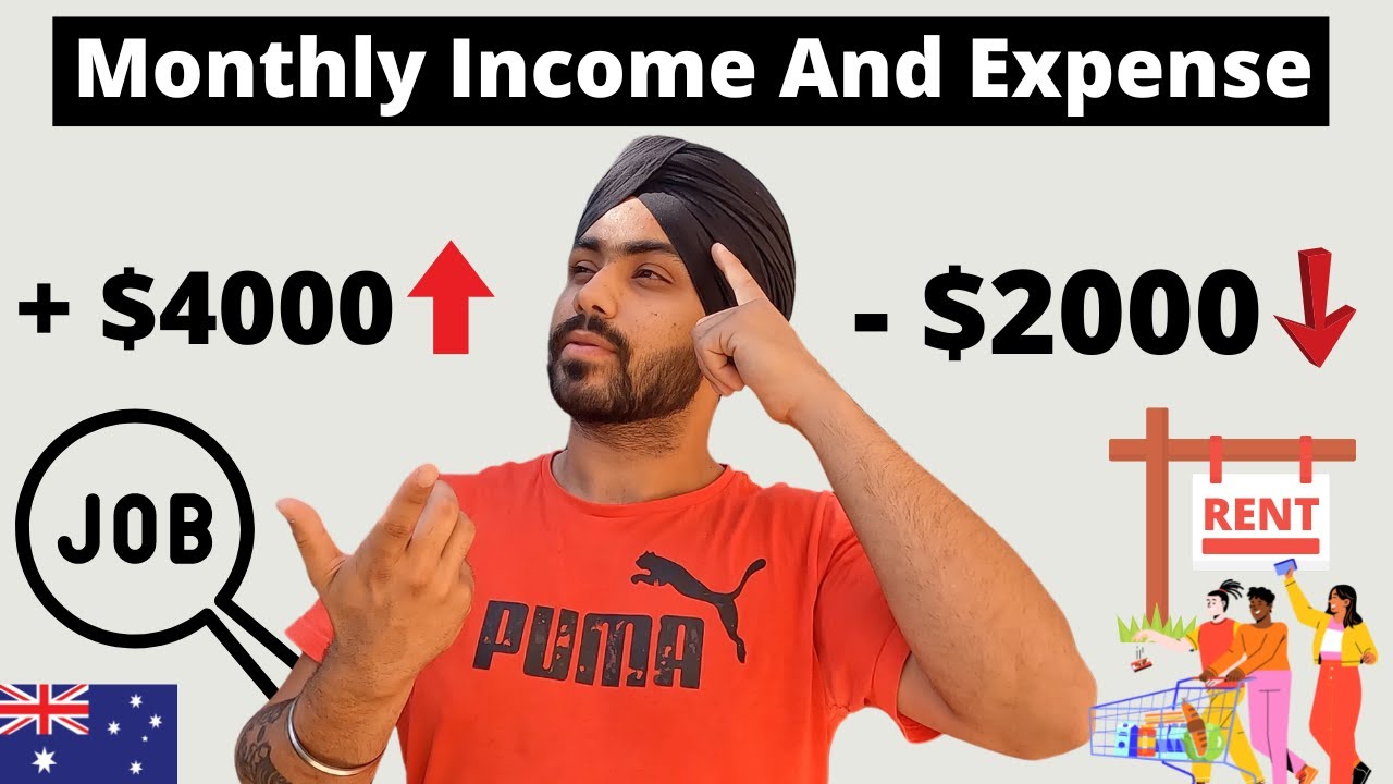 How To Save More Money As Student? Monthly Income And Expenses In Australia? Briefly Explained |