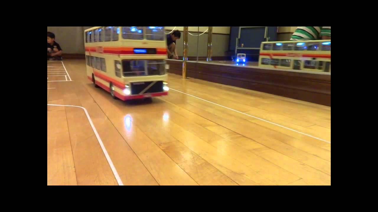 香港遙控巴士群組聚會 2014 HK remote control RC bus gathering