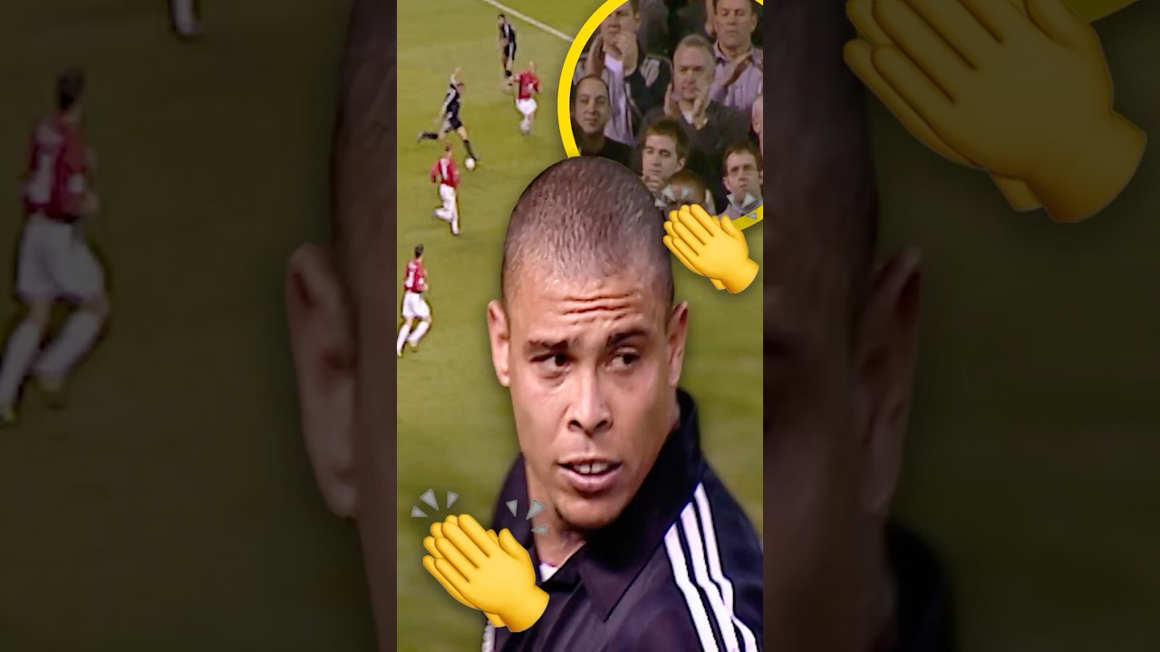 🤝 RESPECT - Old Trafford Gave R9 A Standing Ovation 🤯👏