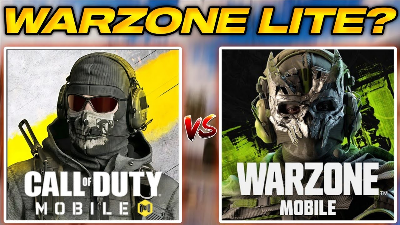CODM становится облегченной версией Warzone Mobile