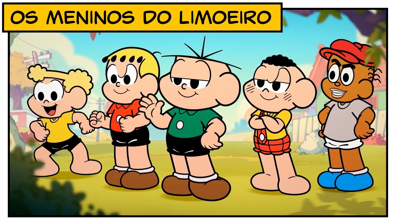 Maratona Os Meninos do Limoeiro | Turma da Mônica