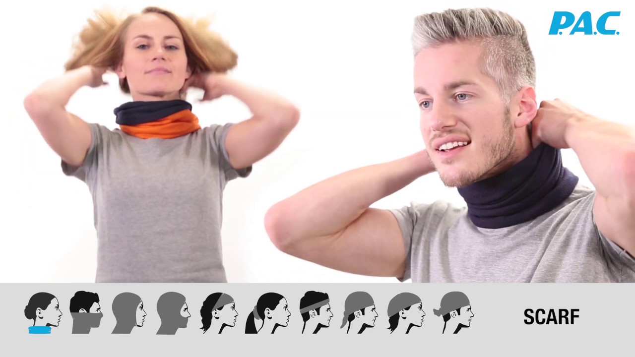 Tutorial / How-to &ndash; Wie bindet man ein P.A.C. Merino Cell-Wool Pro +?