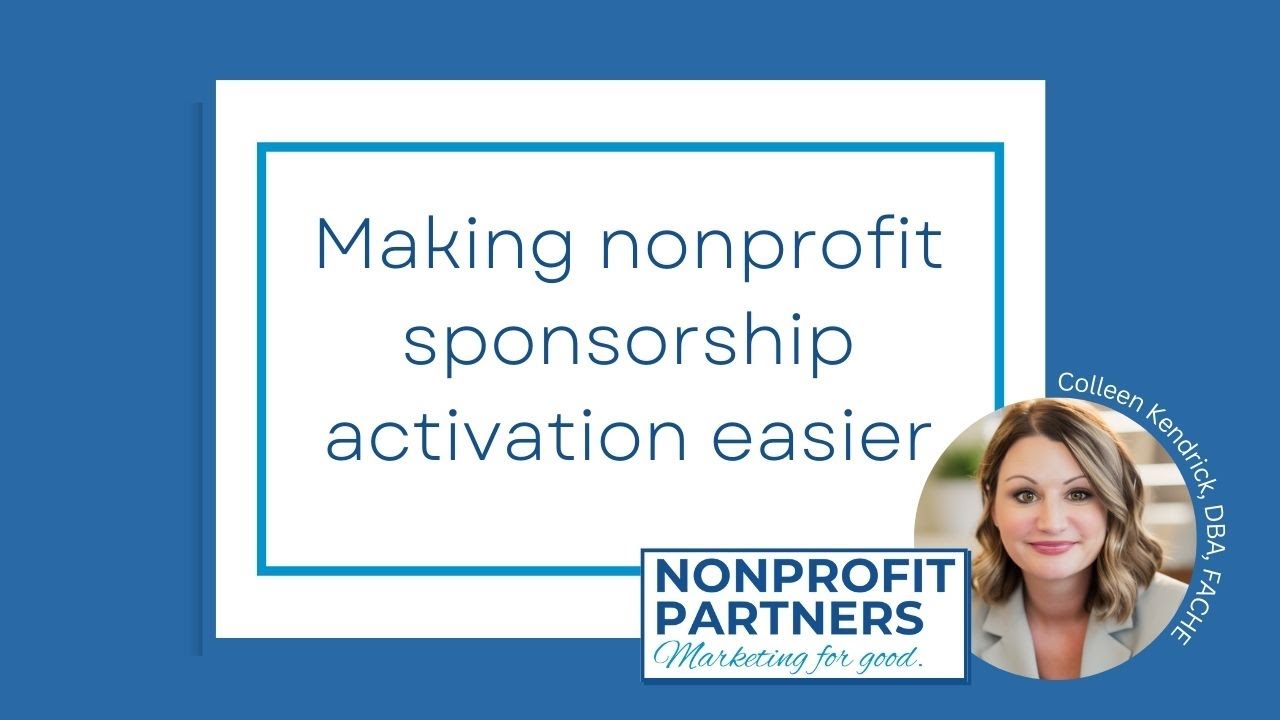 Making Nonprofit Sponsorship Activation Easier