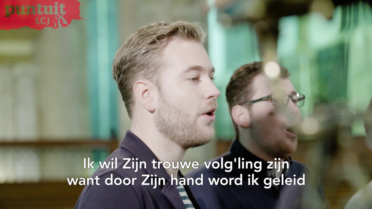 Lied 'Hij leidt mij' (met ondertiteling)