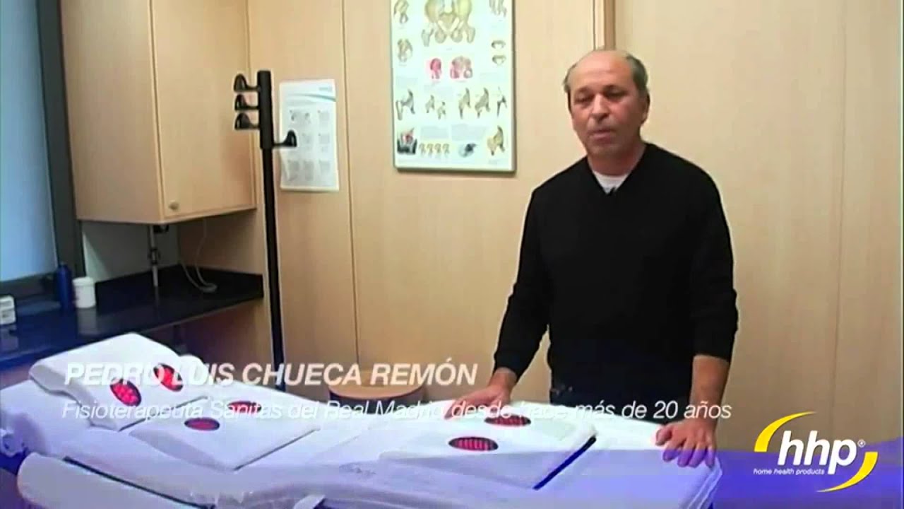 Testimonio de Pedro Chueca, fisioterapeuta del Real Madrid HHP Massge System