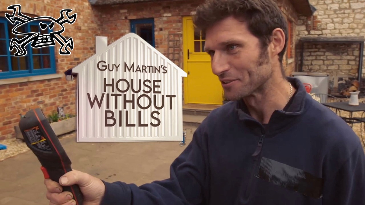 Guy's DIY Energy-Saving House | Guy Martin