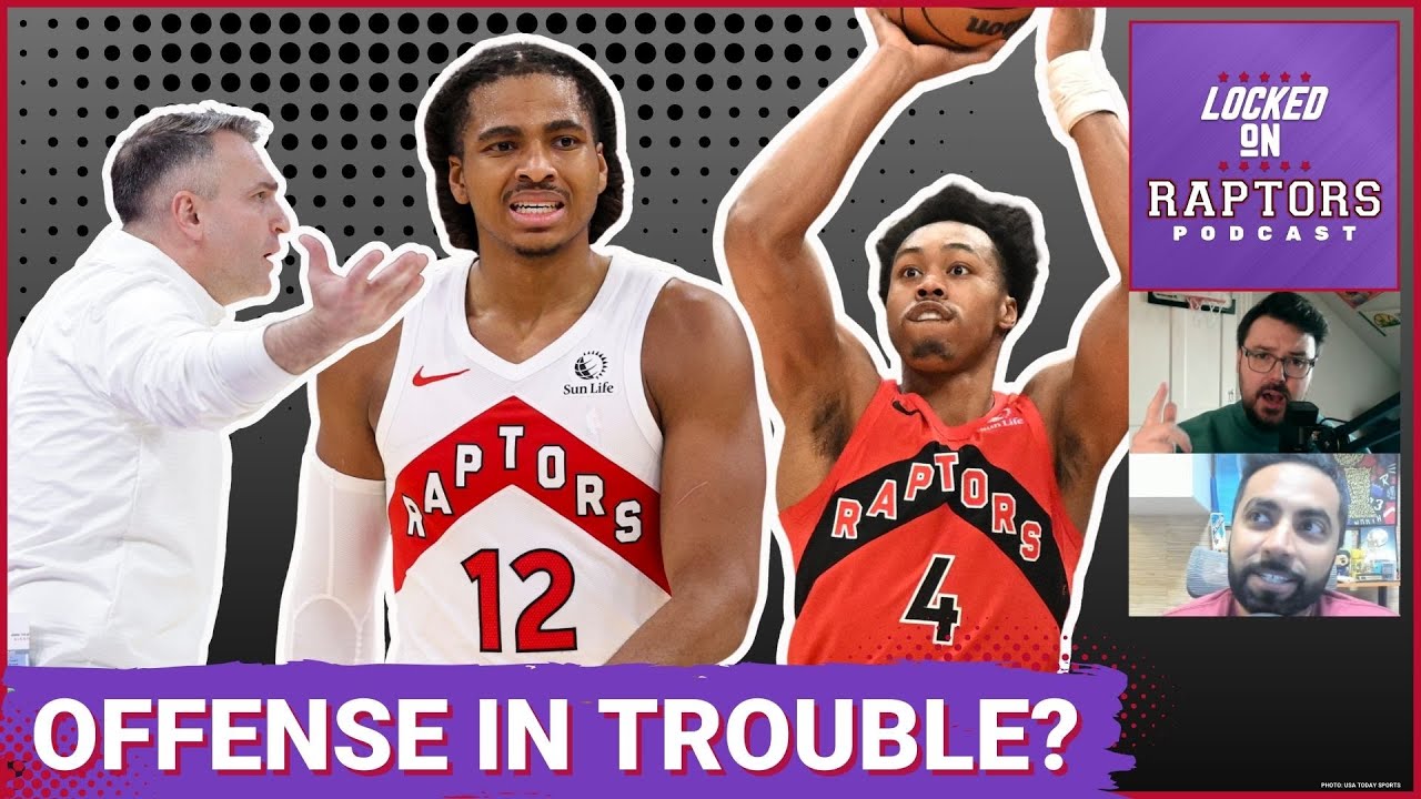 OFFENSE IN TROUBLE? The Toronto Raptors CAN'T SCORE in the half court; is the fix in-house?