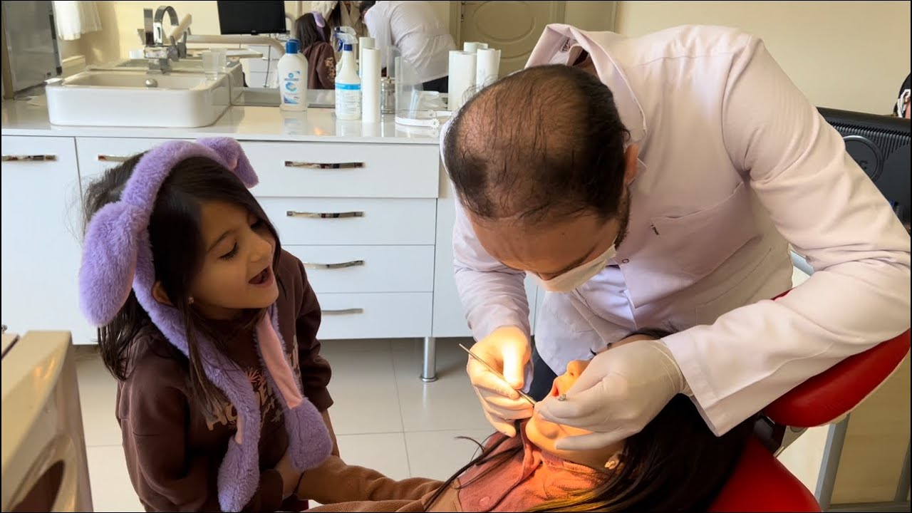 DİŞ MUANESİ İÇİN GİTTİK VE BAKIN NE ÖĞRENDİK!