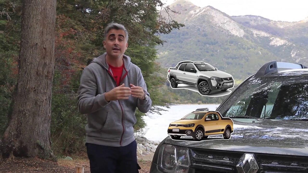 Renault Duster Oroch 2.0 - Test - Mat&iacute;as Antico - TN Autos