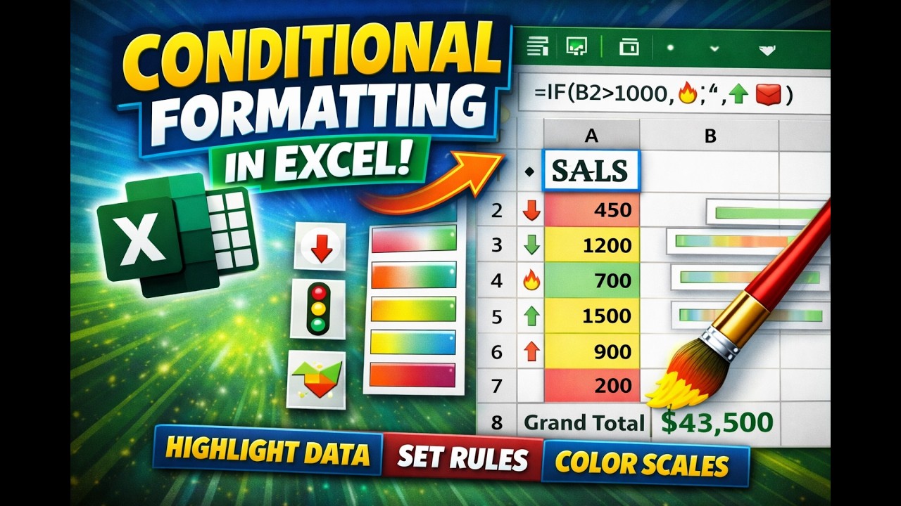Highlight What Matters: Unlocking the Power of Conditional Formatting in Excel